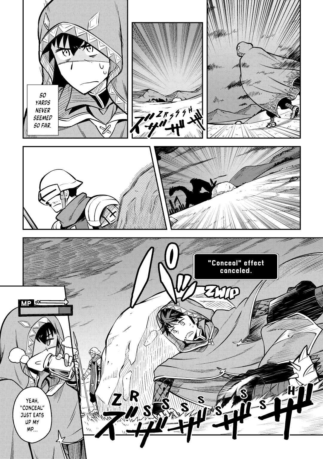 A Playthrough of a Certain Dude's VRMMO Life Chapter 58 3