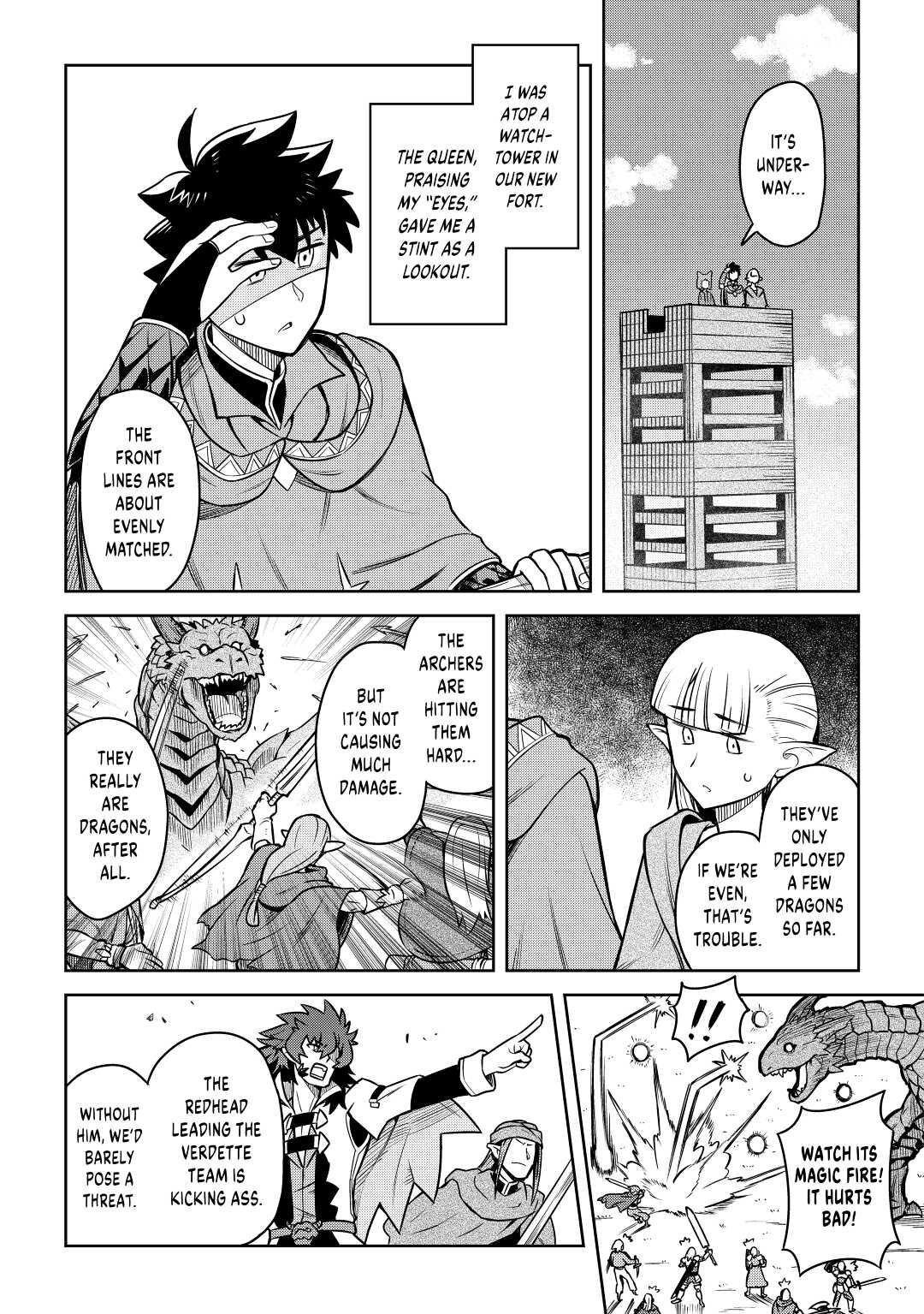 A Playthrough of a Certain Dude's VRMMO Life Chapter 58 19