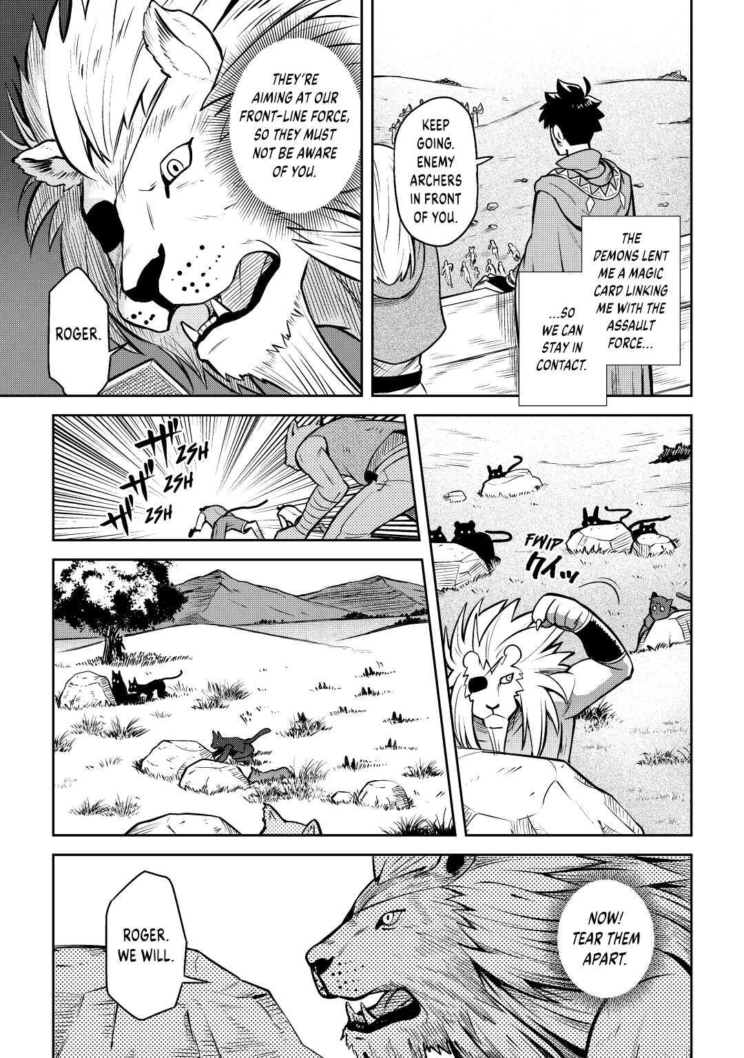 A Playthrough of a Certain Dude's VRMMO Life Chapter 58 21