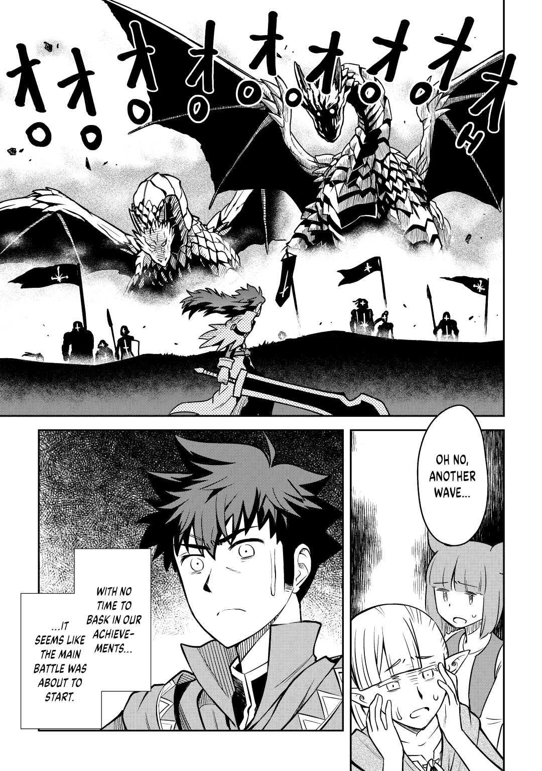 A Playthrough of a Certain Dude's VRMMO Life Chapter 58 25