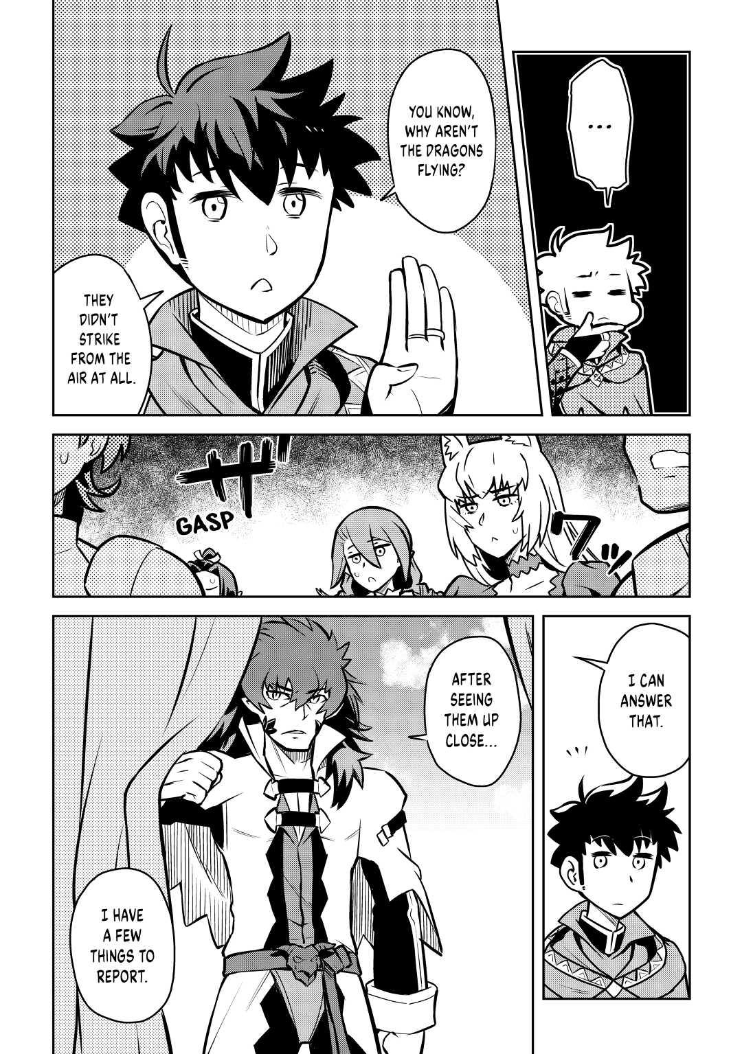 A Playthrough of a Certain Dude's VRMMO Life Chapter 59 17
