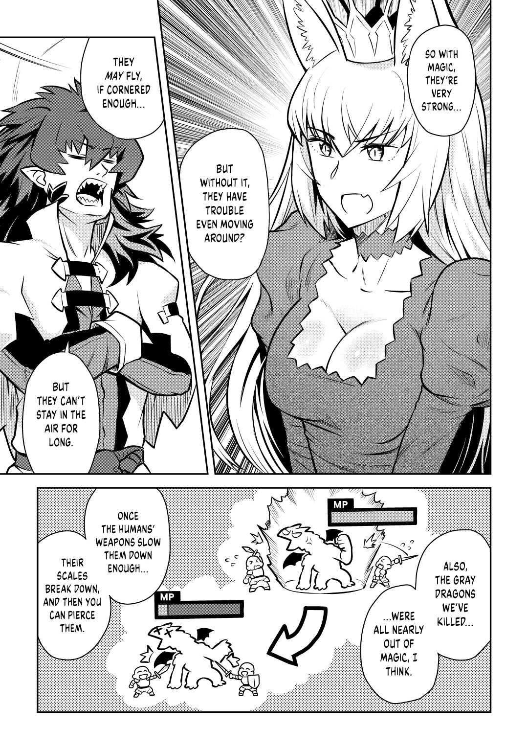 A Playthrough of a Certain Dude's VRMMO Life Chapter 59 19