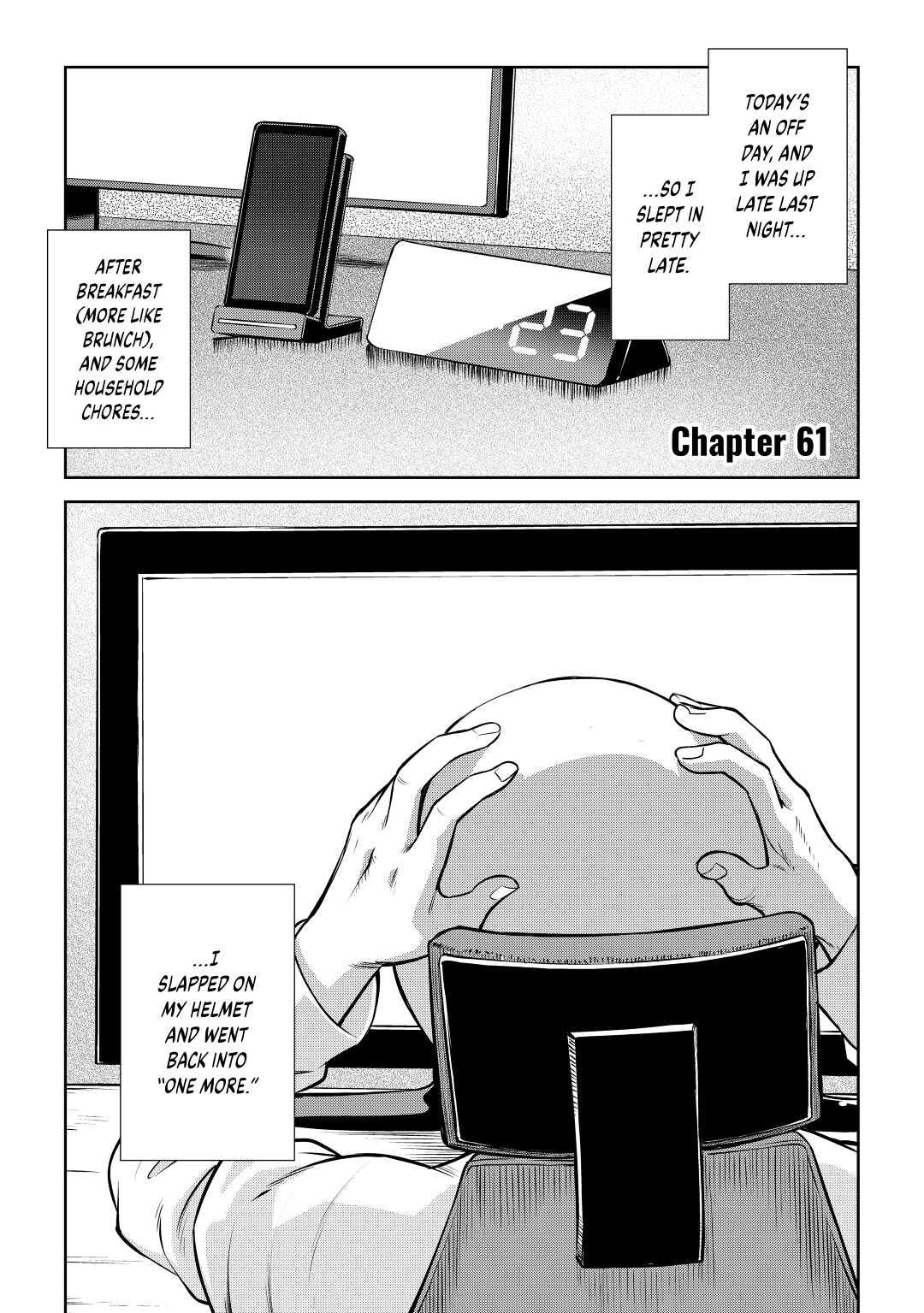 A Playthrough of a Certain Dude's VRMMO Life Chapter 61 1