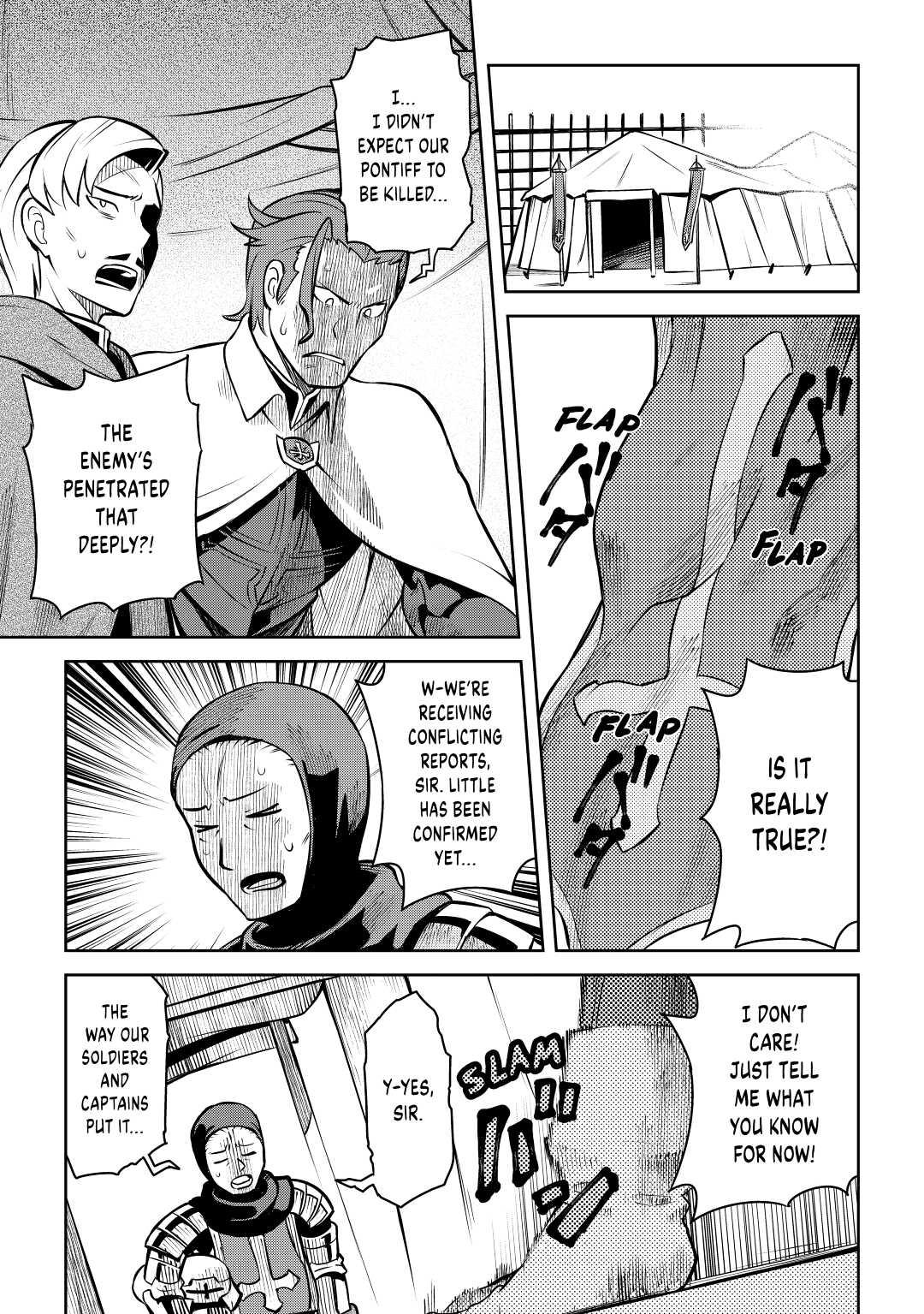 A Playthrough of a Certain Dude's VRMMO Life Chapter 61 31