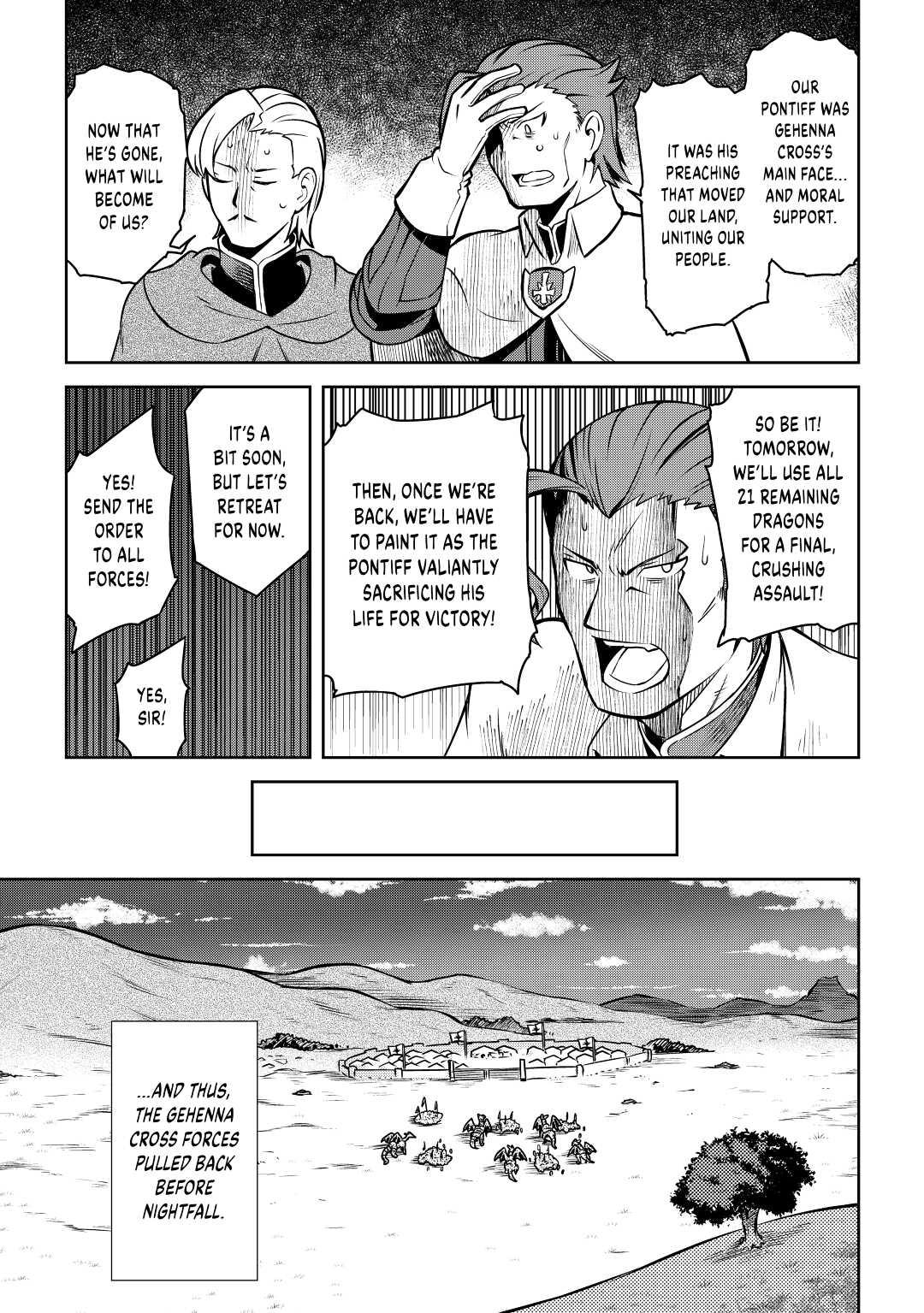 A Playthrough of a Certain Dude's VRMMO Life Chapter 61 33