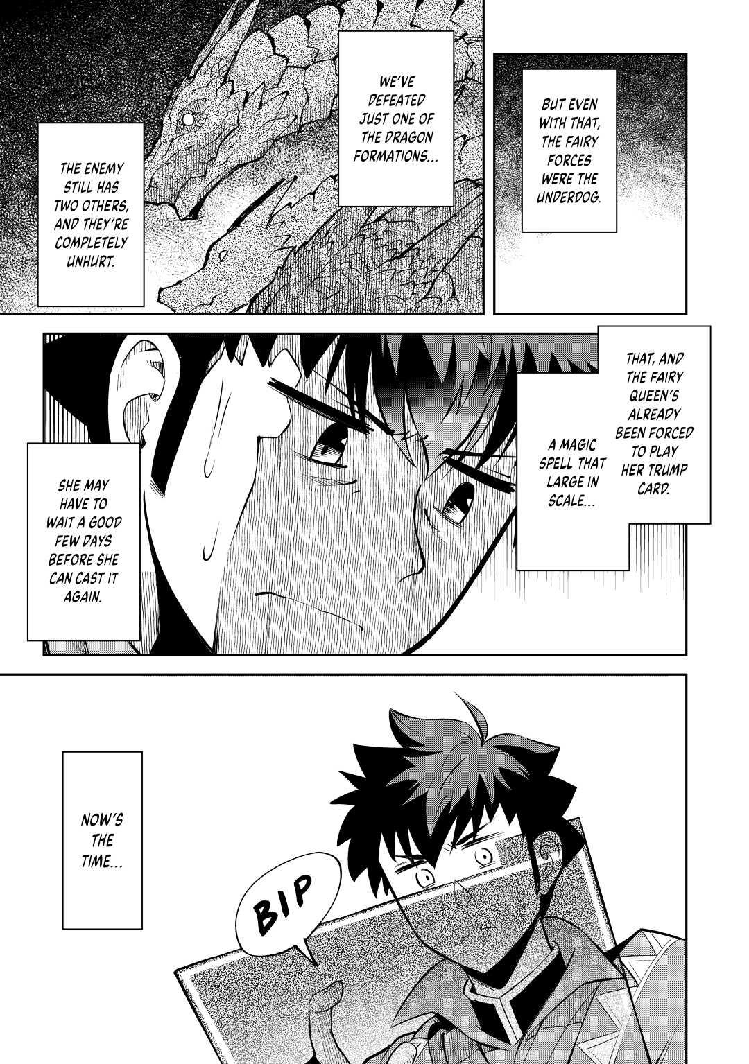 A Playthrough of a Certain Dude's VRMMO Life Chapter 63 17