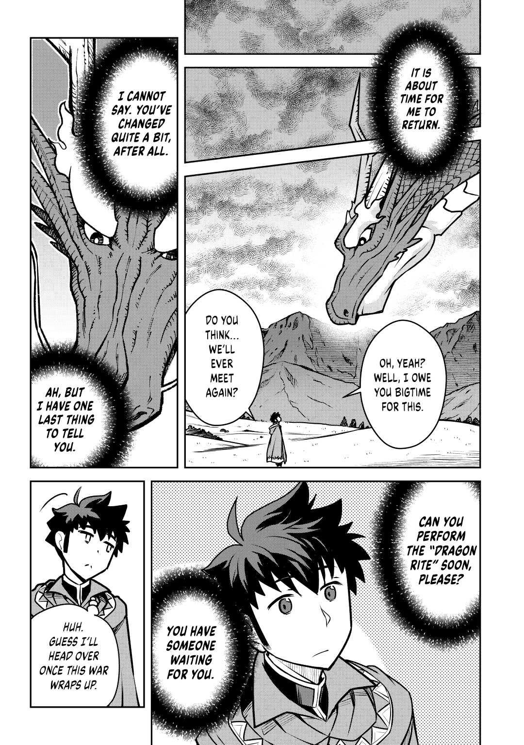 A Playthrough of a Certain Dude's VRMMO Life Chapter 64 19