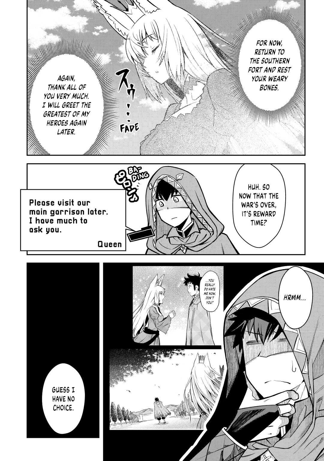 A Playthrough of a Certain Dude's VRMMO Life Chapter 65 4