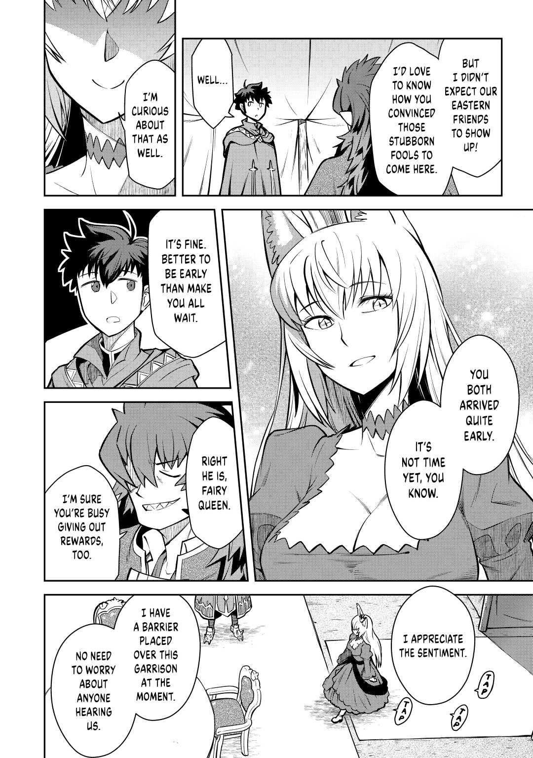 A Playthrough of a Certain Dude's VRMMO Life Chapter 65 8