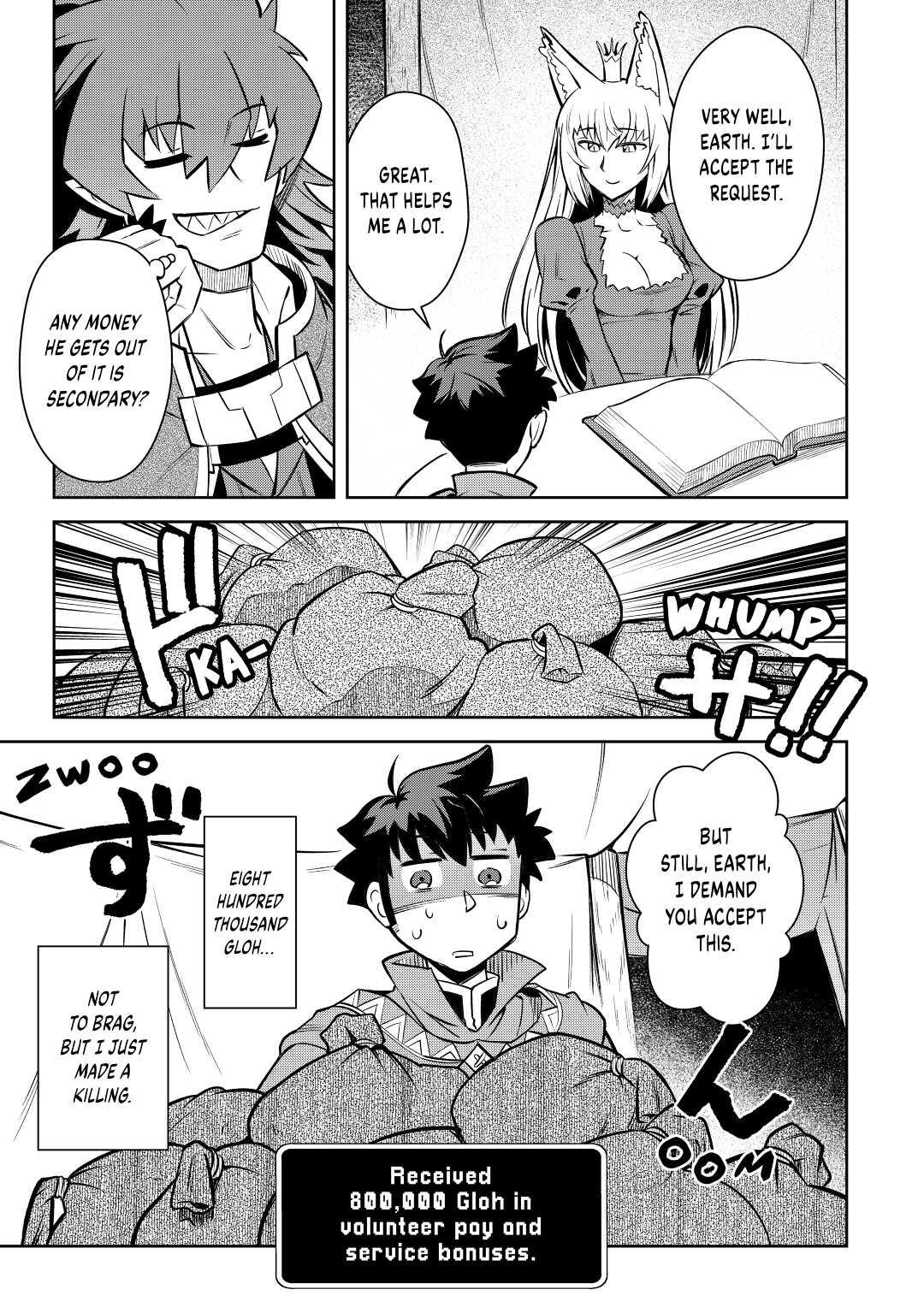 A Playthrough of a Certain Dude's VRMMO Life Chapter 65 17