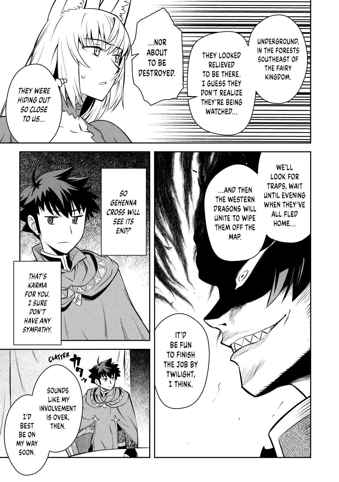 A Playthrough of a Certain Dude's VRMMO Life Chapter 65 19