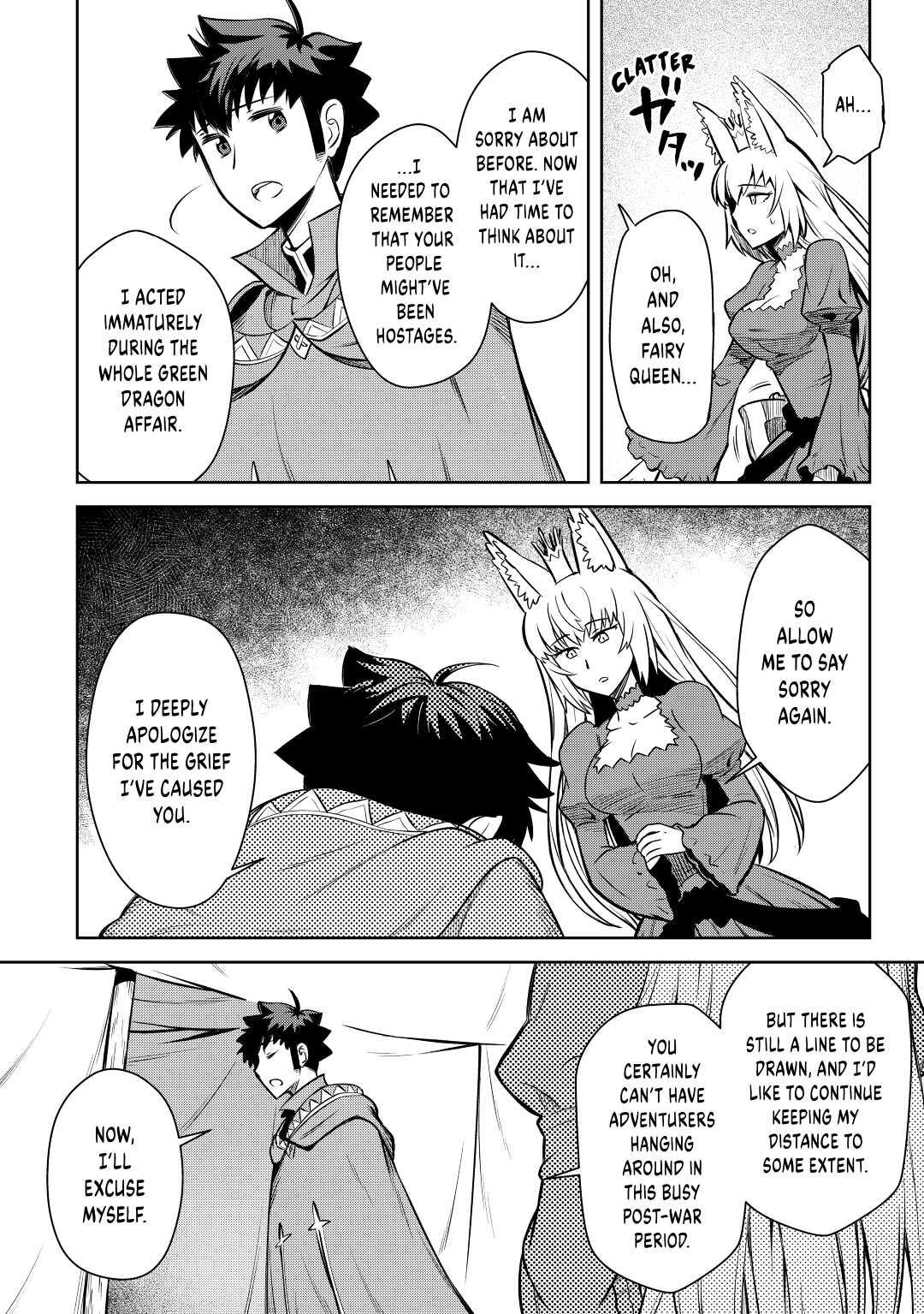 A Playthrough of a Certain Dude's VRMMO Life Chapter 65 20