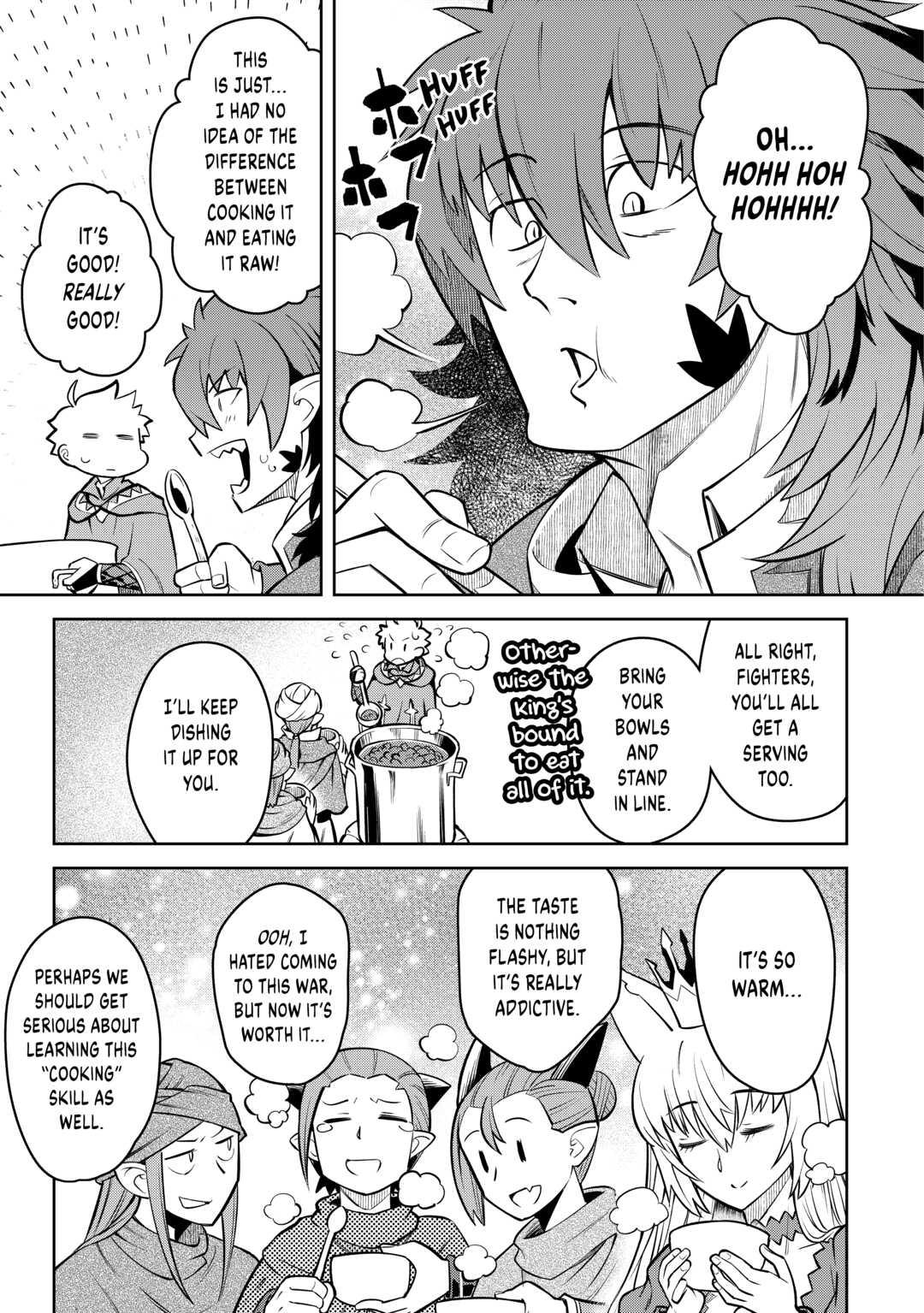 A Playthrough of a Certain Dude's VRMMO Life Chapter 66 9