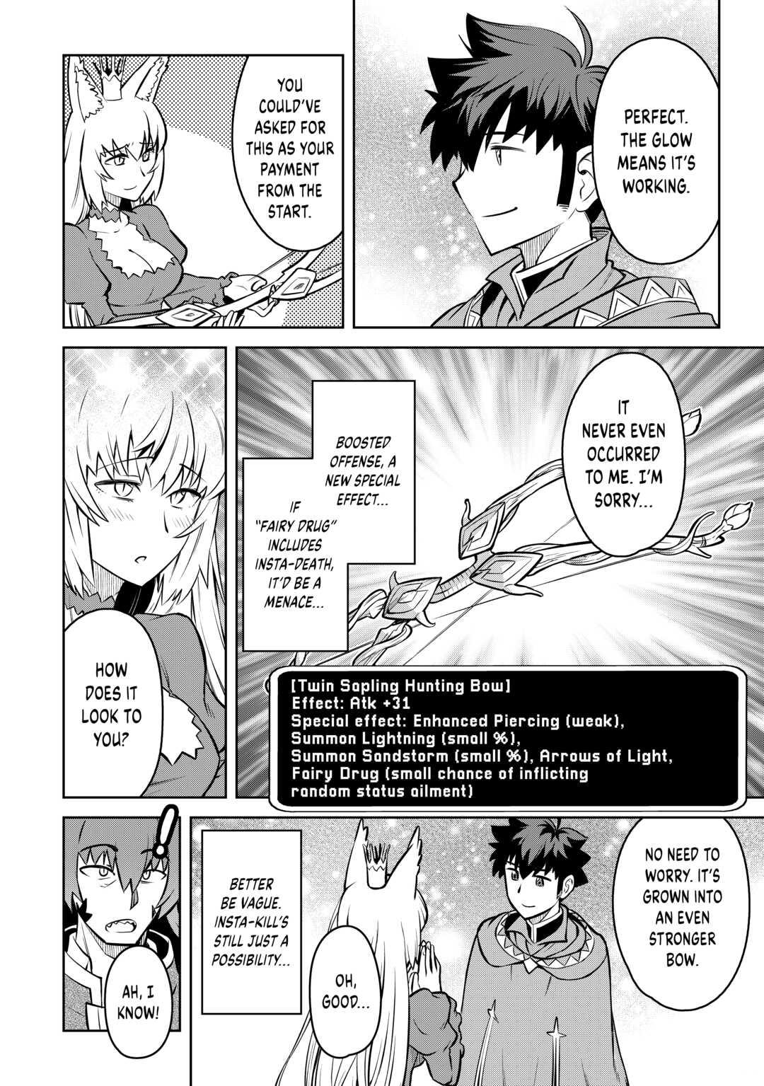 A Playthrough of a Certain Dude's VRMMO Life Chapter 66 16