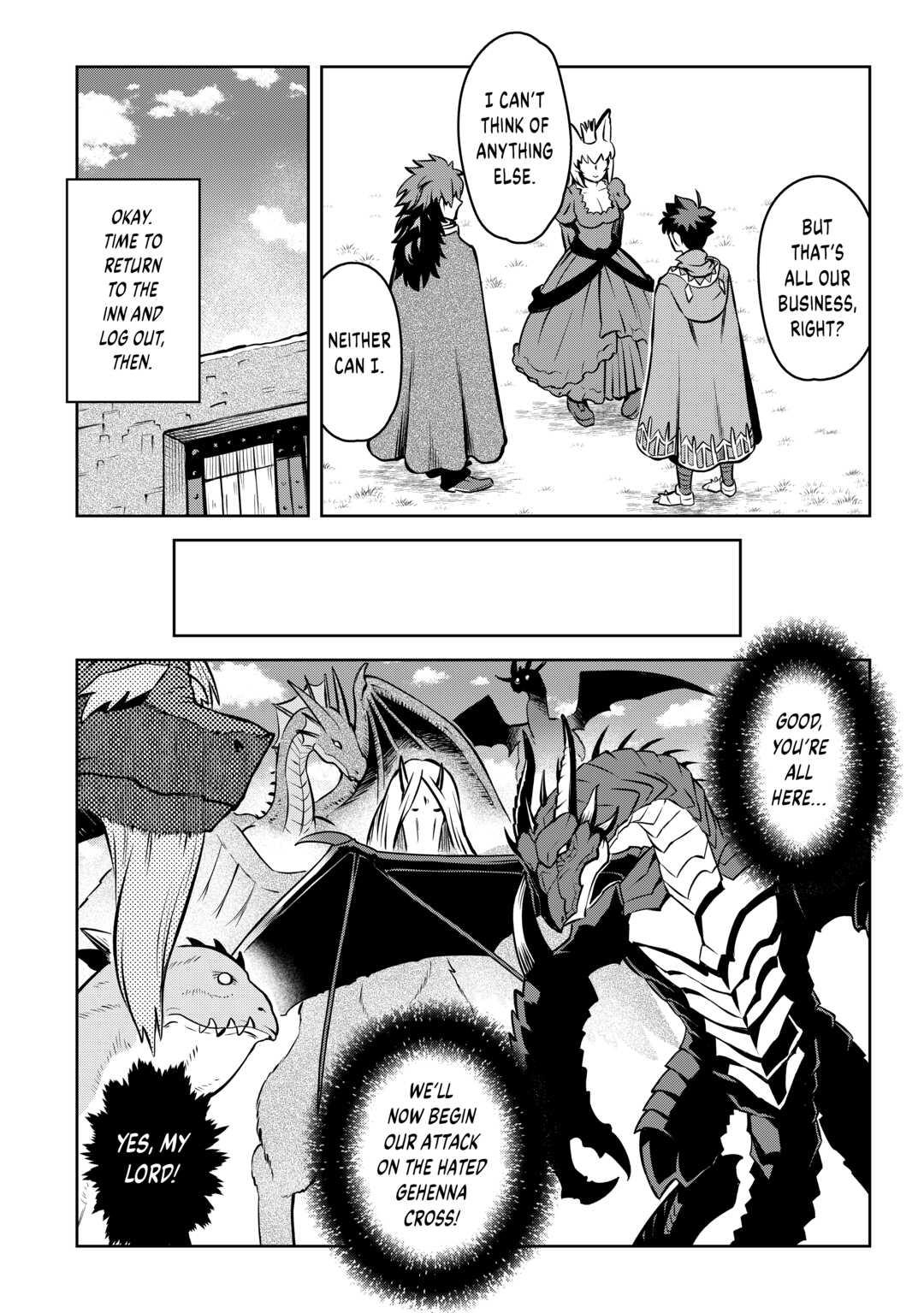 A Playthrough of a Certain Dude's VRMMO Life Chapter 66 18
