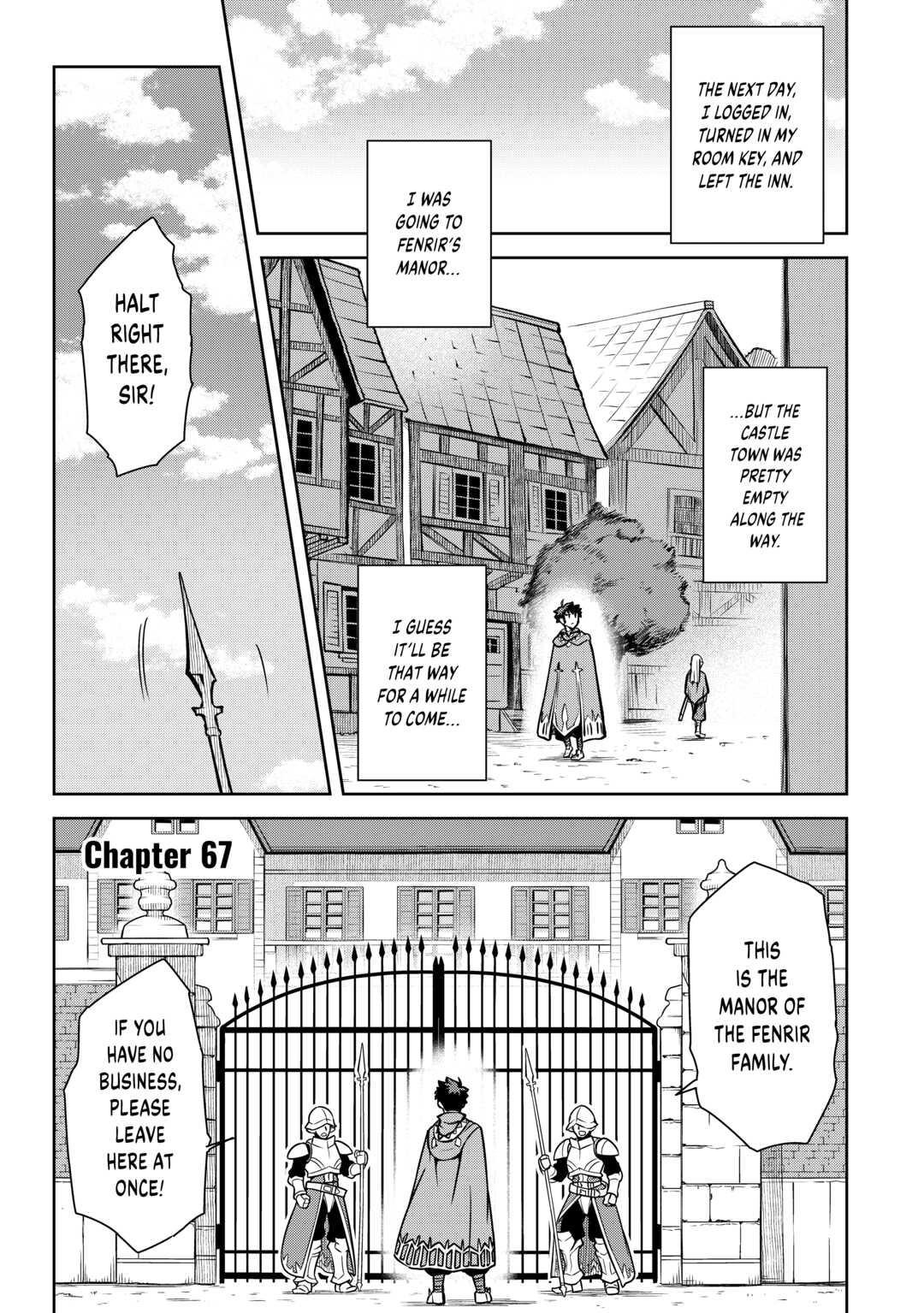 A Playthrough of a Certain Dude's VRMMO Life Chapter 67 1