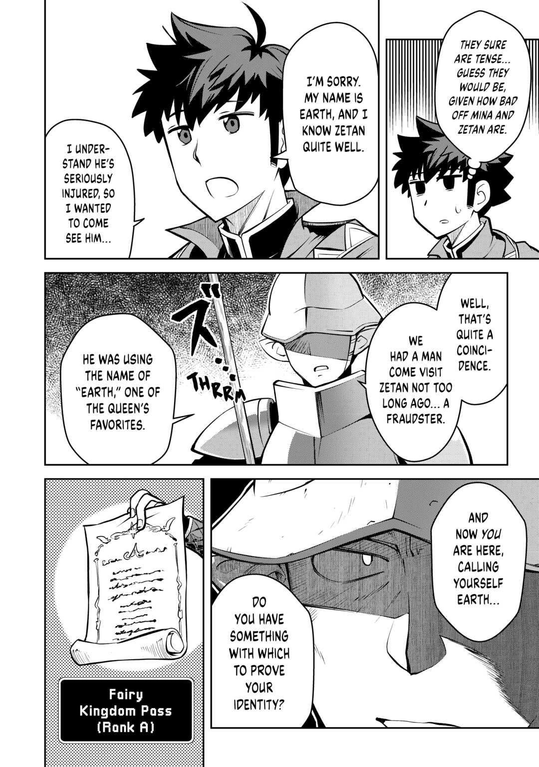 A Playthrough of a Certain Dude's VRMMO Life Chapter 67 2