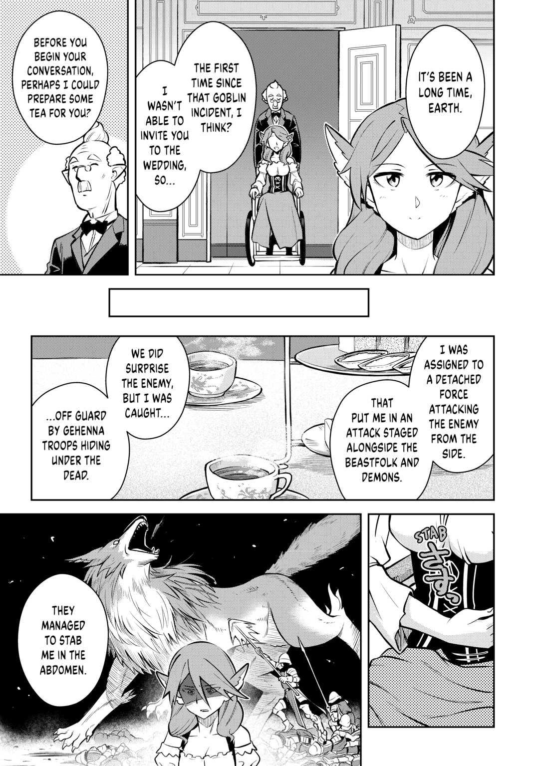 A Playthrough of a Certain Dude's VRMMO Life Chapter 67 7