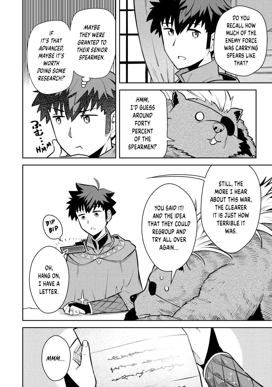A Playthrough of a Certain Dude's VRMMO Life Chapter 67 10