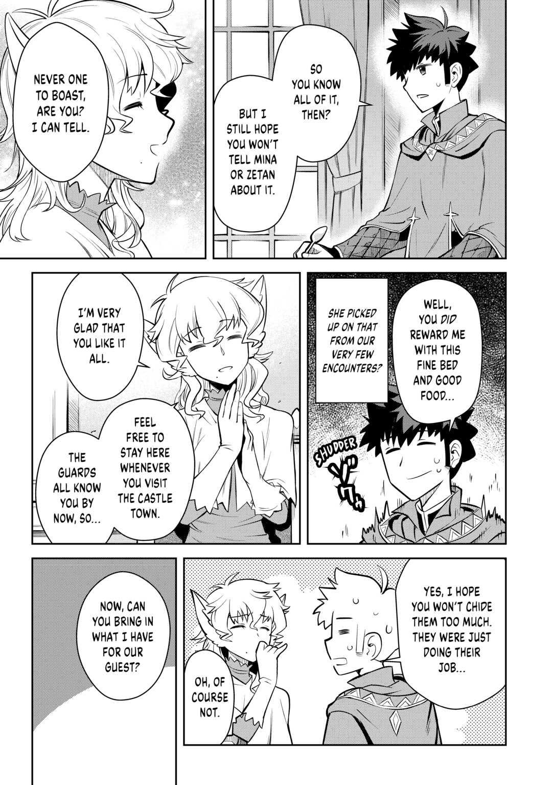 A Playthrough of a Certain Dude's VRMMO Life Chapter 67 15