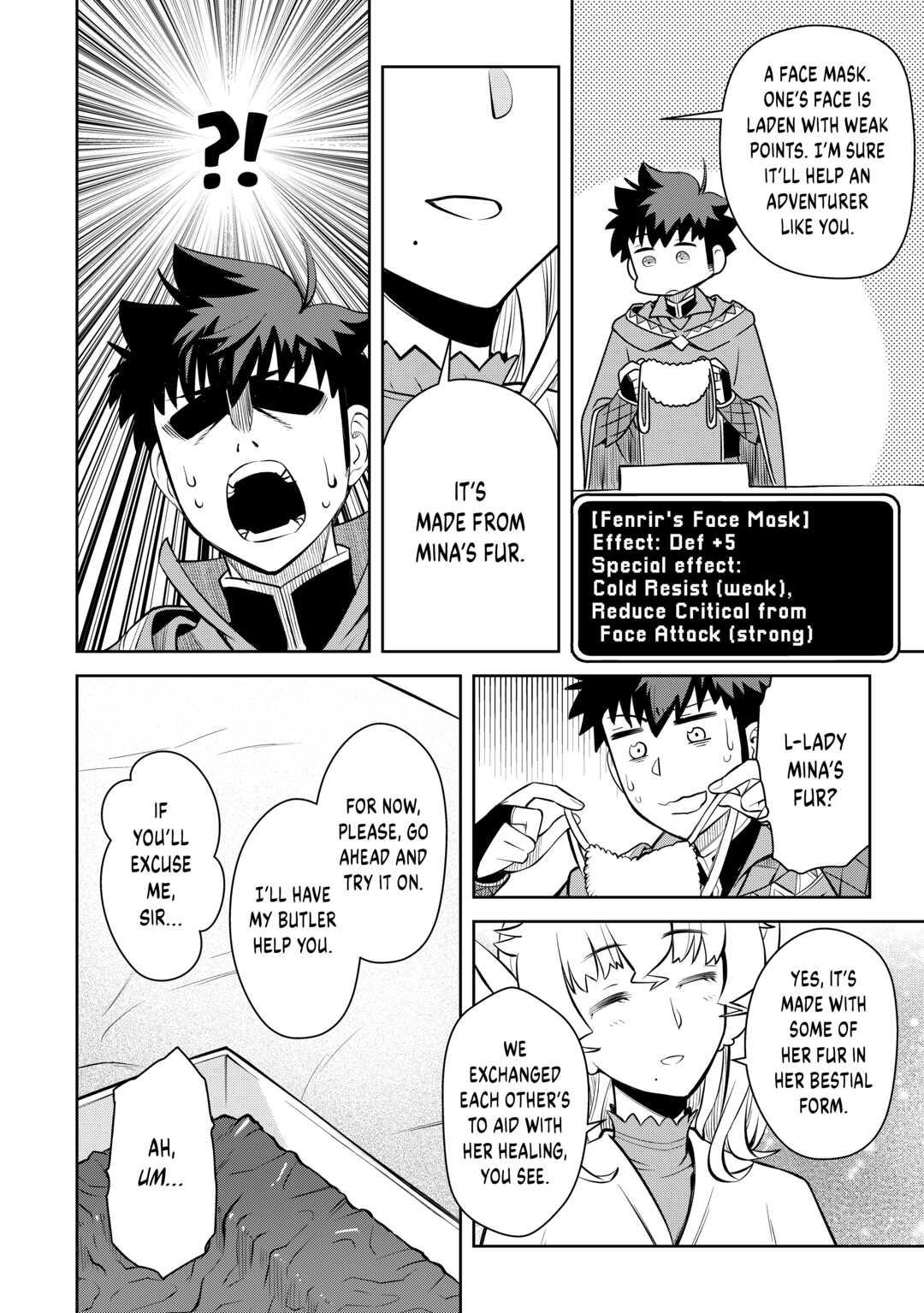 A Playthrough of a Certain Dude's VRMMO Life Chapter 67 18
