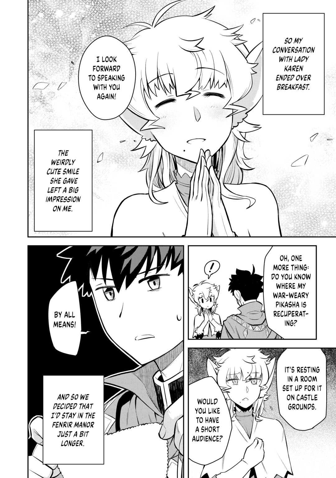 A Playthrough of a Certain Dude's VRMMO Life Chapter 67 20