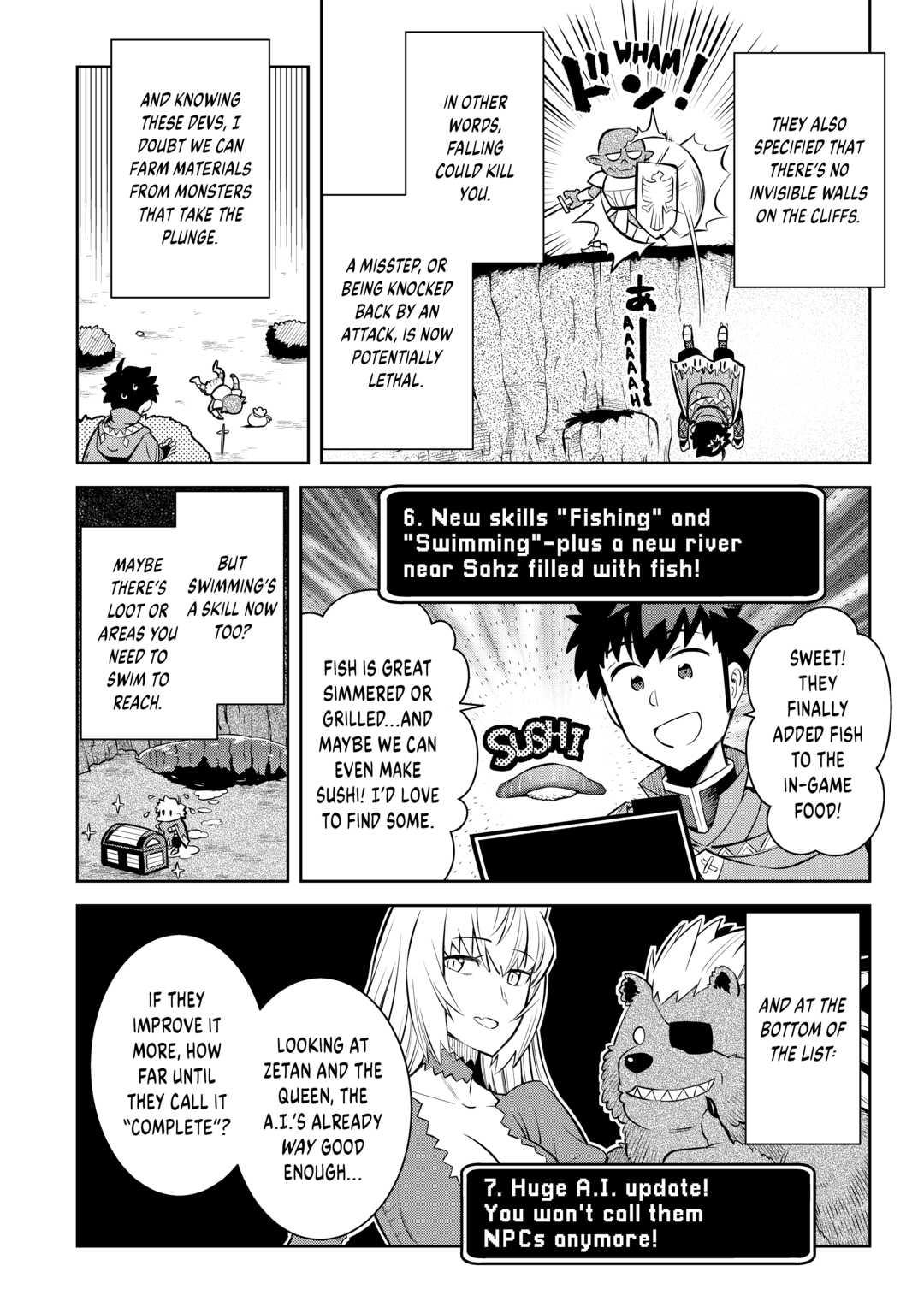 A Playthrough of a Certain Dude's VRMMO Life Chapter 68 8