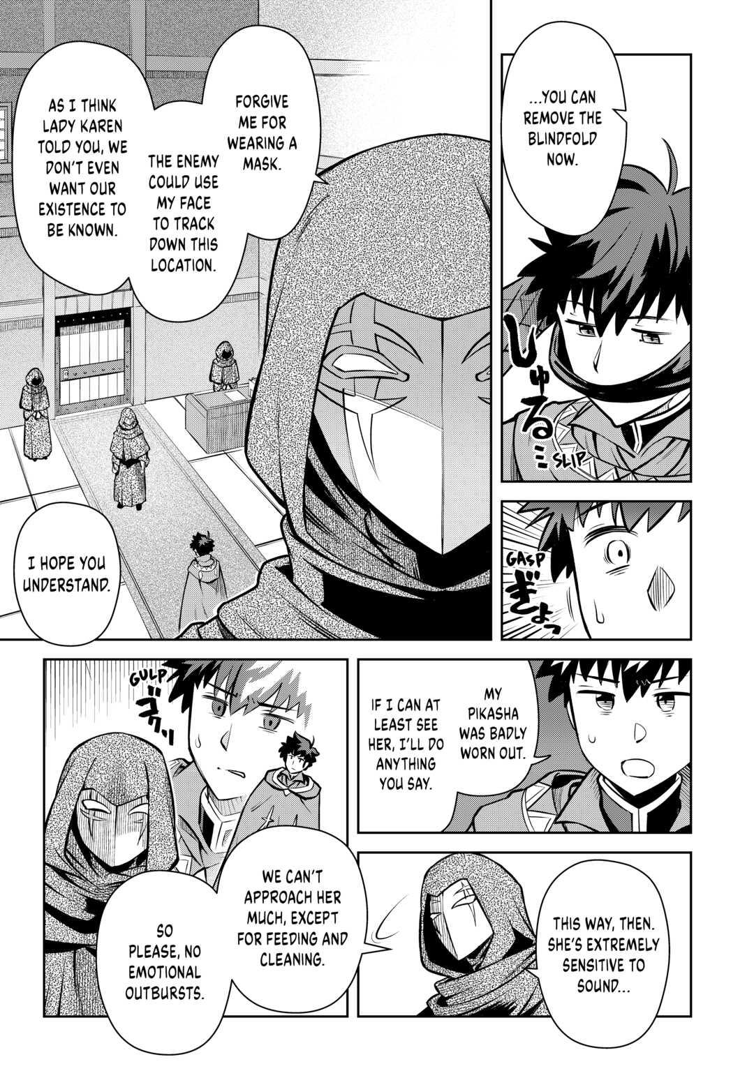 A Playthrough of a Certain Dude's VRMMO Life Chapter 68 11
