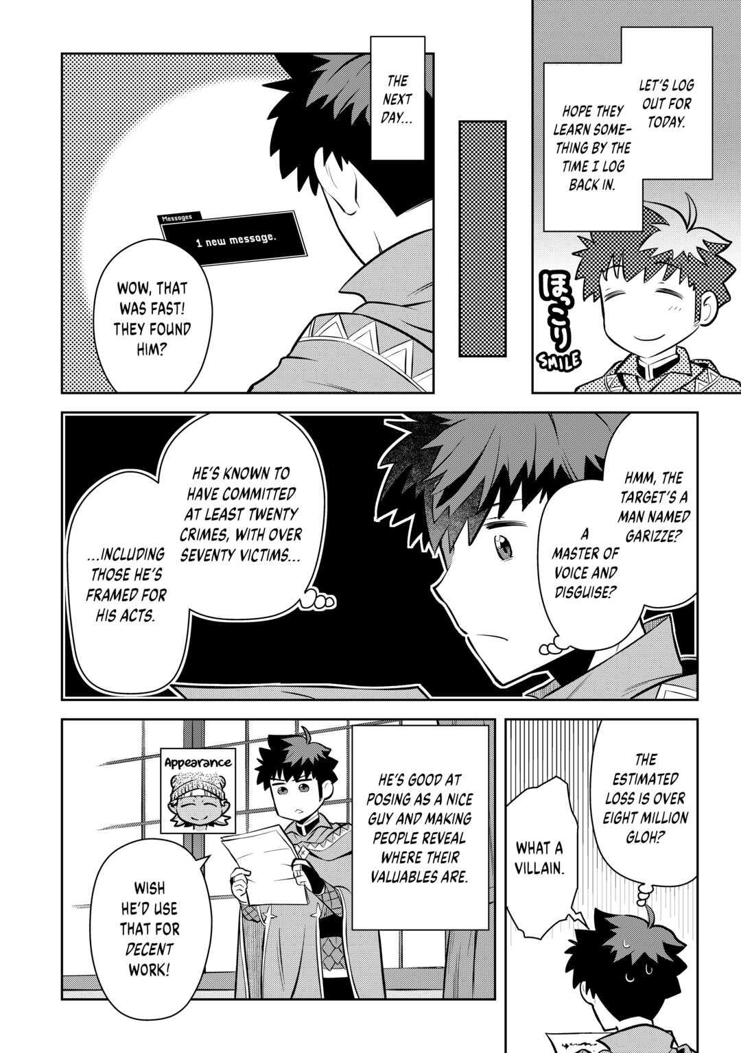A Playthrough of a Certain Dude's VRMMO Life Chapter 68 20