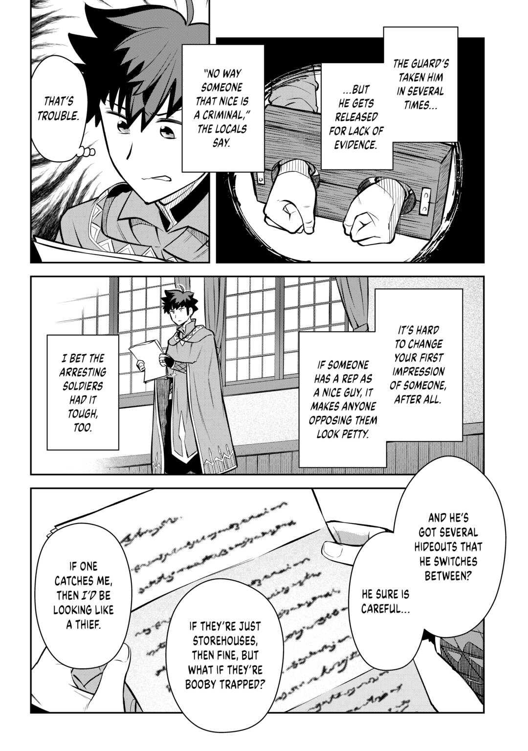 A Playthrough of a Certain Dude's VRMMO Life Chapter 68 21