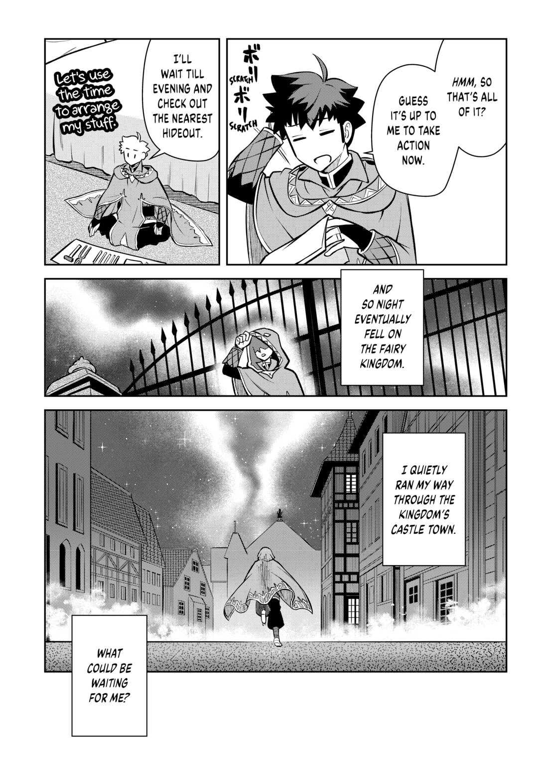 A Playthrough of a Certain Dude's VRMMO Life Chapter 68 22