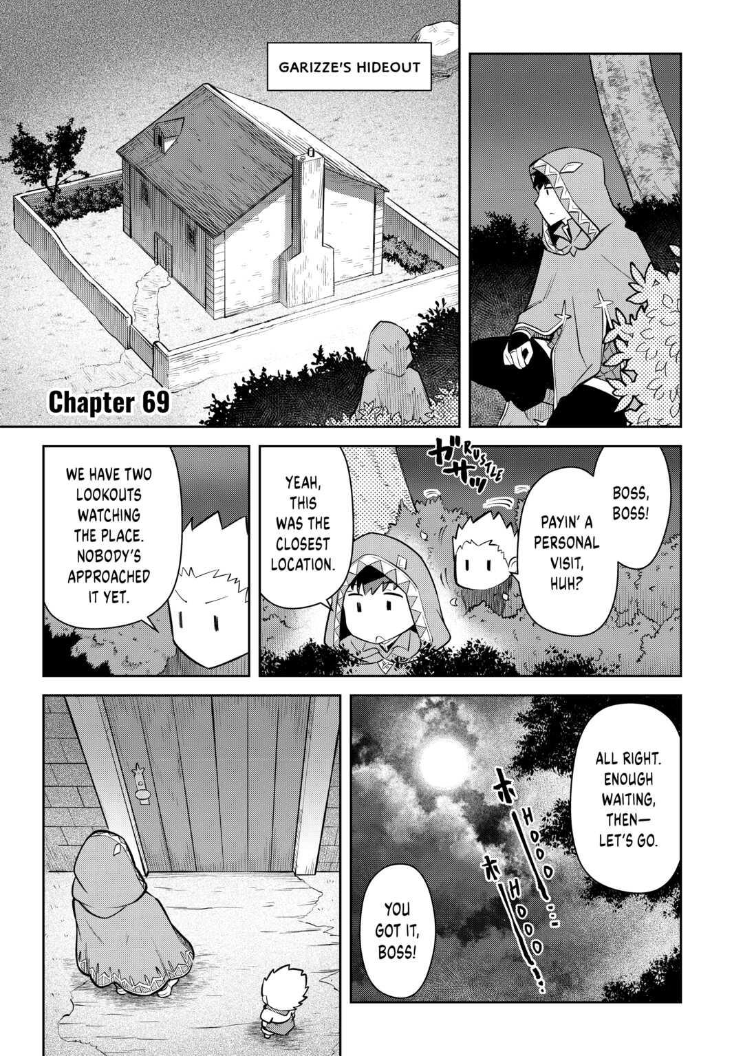 A Playthrough of a Certain Dude's VRMMO Life Chapter 69 1