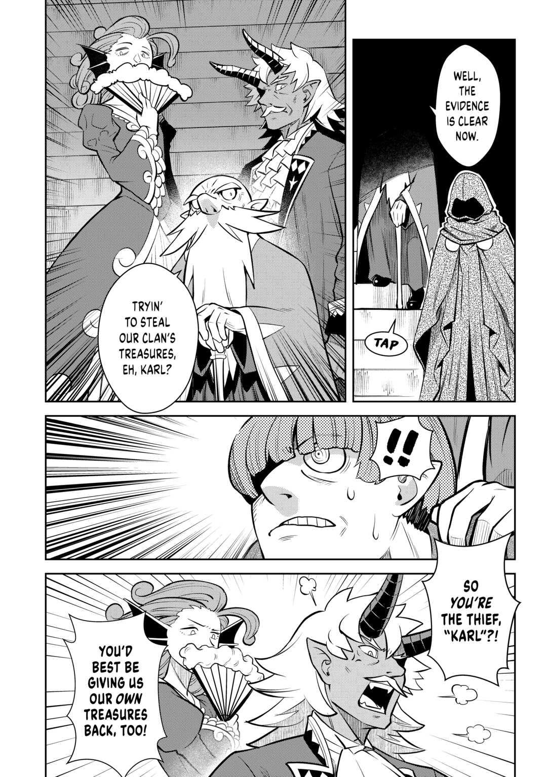 A Playthrough of a Certain Dude's VRMMO Life Chapter 69 12