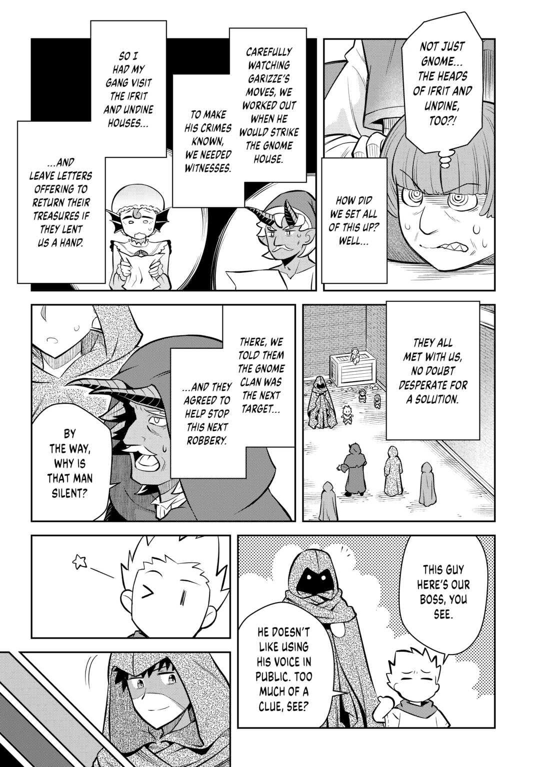 A Playthrough of a Certain Dude's VRMMO Life Chapter 69 13