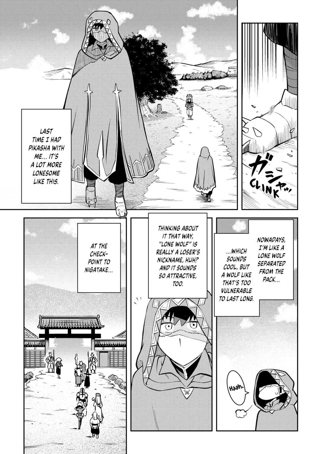 A Playthrough of a Certain Dude's VRMMO Life Chapter 70 7