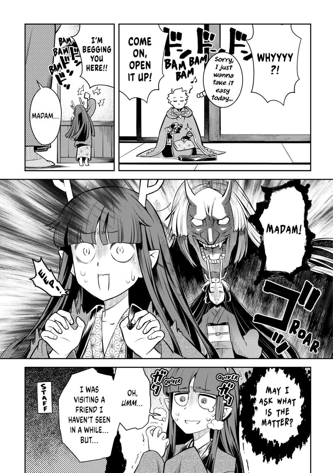 A Playthrough of a Certain Dude's VRMMO Life Chapter 70 15