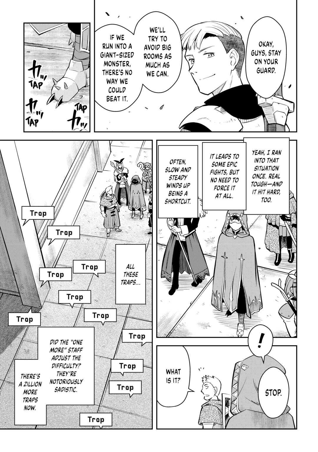 A Playthrough of a Certain Dude's VRMMO Life Chapter 71 5