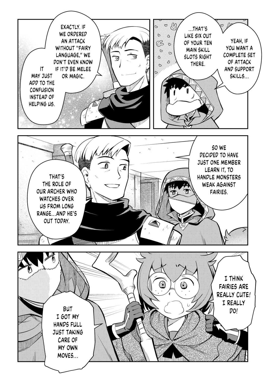 A Playthrough of a Certain Dude's VRMMO Life Chapter 71 18