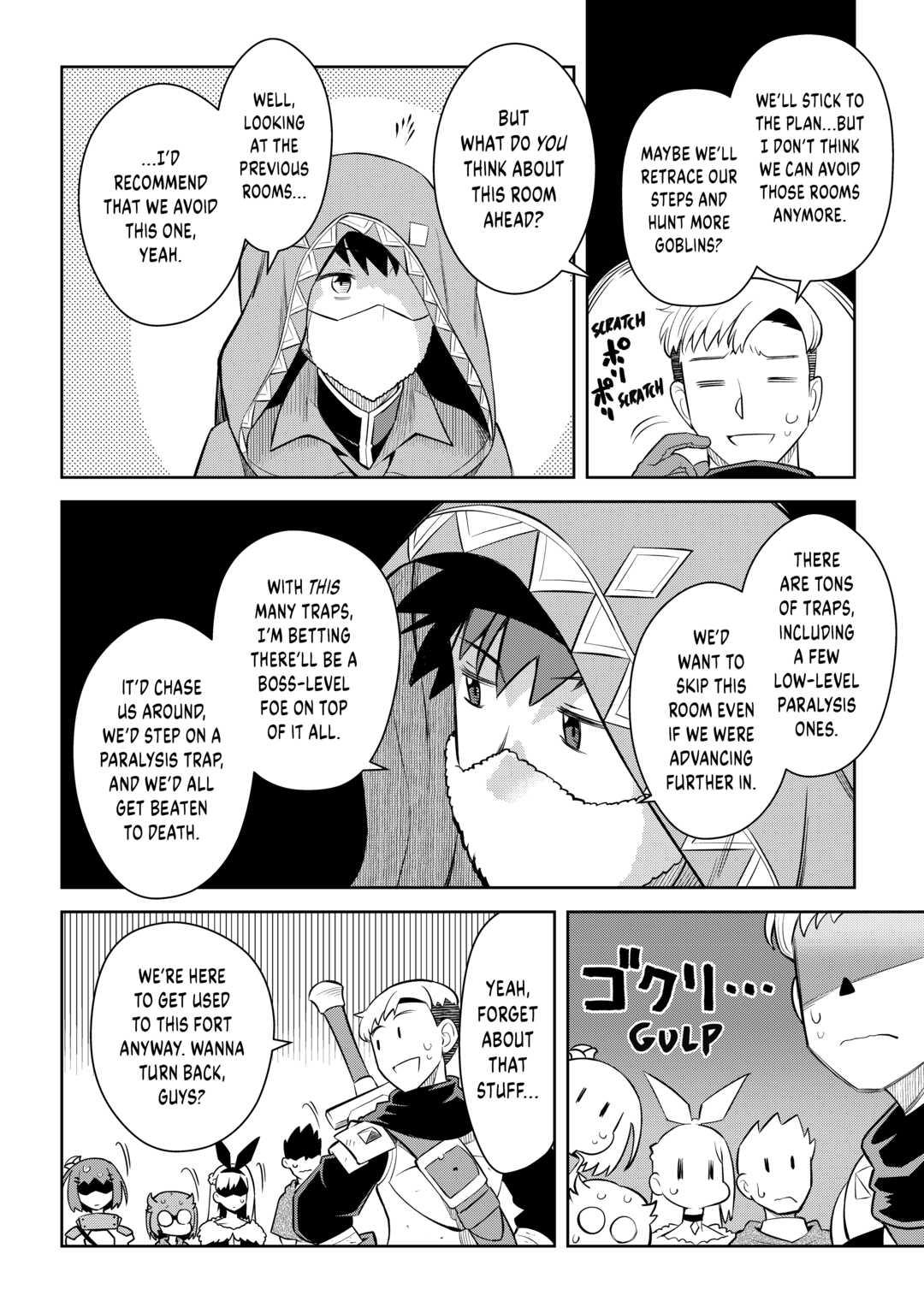 A Playthrough of a Certain Dude's VRMMO Life Chapter 71 20