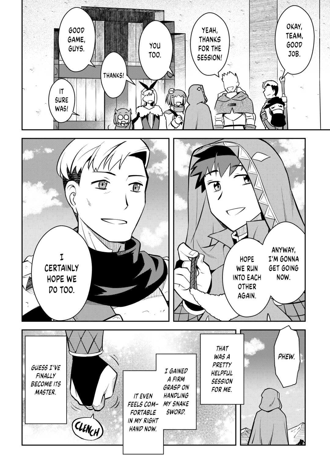 A Playthrough of a Certain Dude's VRMMO Life Chapter 71 22