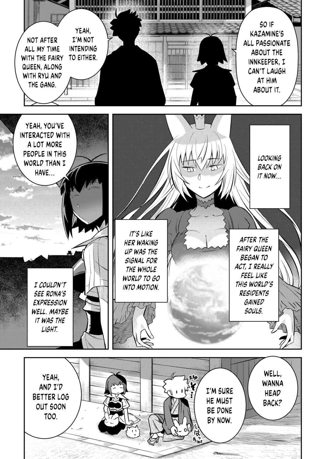 A Playthrough of a Certain Dude's VRMMO Life Chapter 72 21
