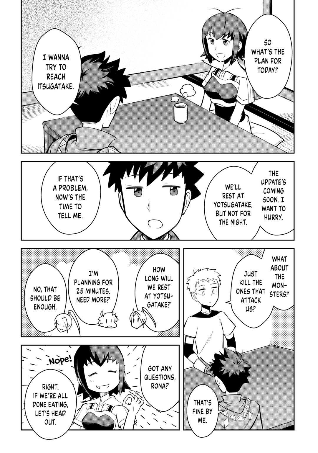 A Playthrough of a Certain Dude's VRMMO Life Chapter 73 4
