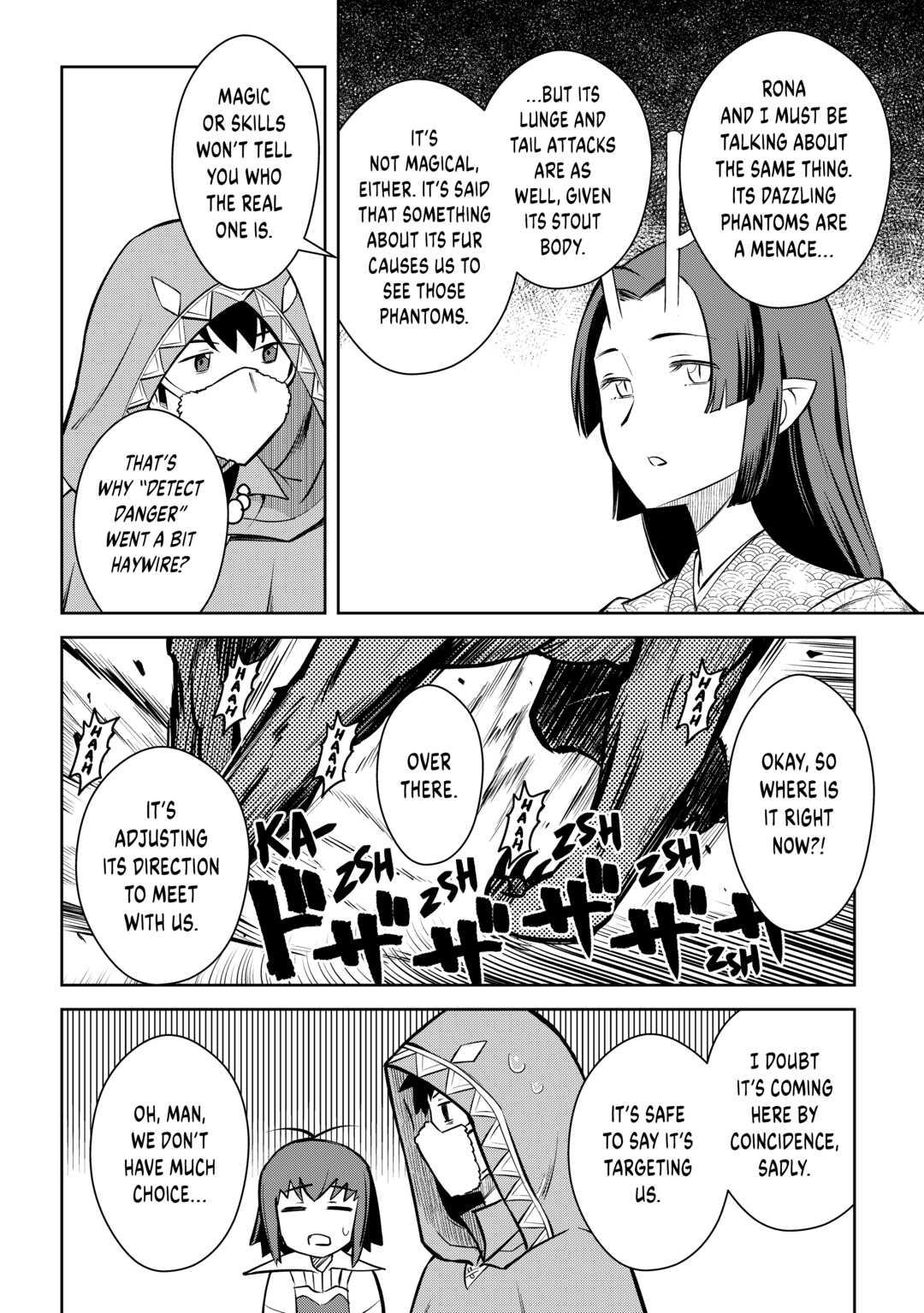 A Playthrough of a Certain Dude's VRMMO Life Chapter 73 18