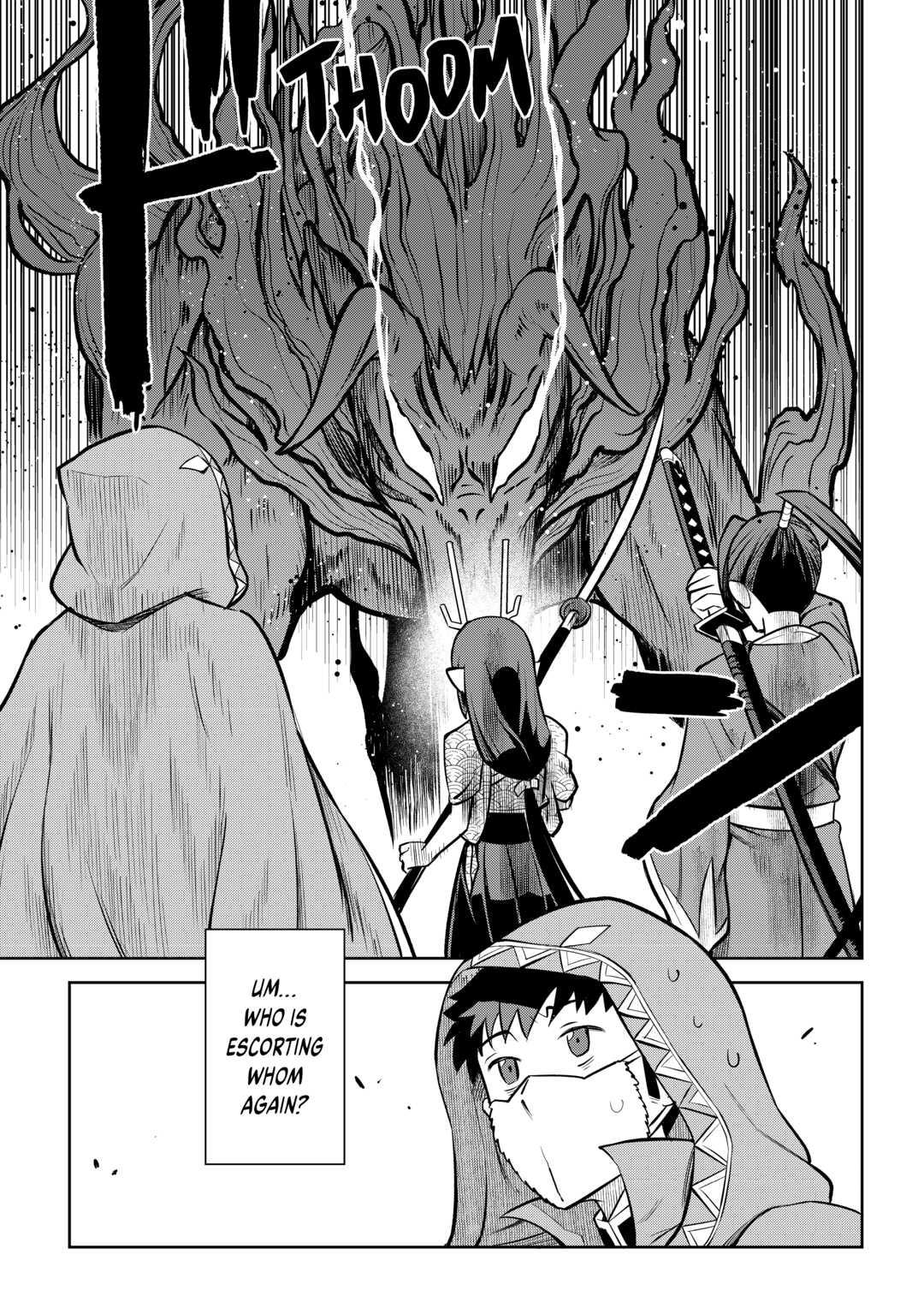 A Playthrough of a Certain Dude's VRMMO Life Chapter 73 21
