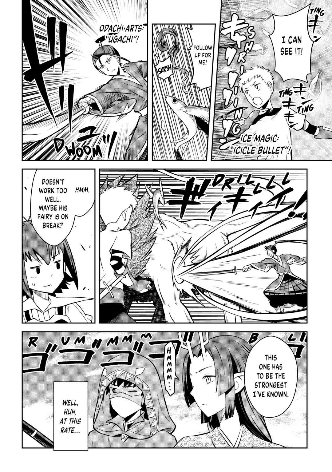 A Playthrough of a Certain Dude's VRMMO Life Chapter 74 6