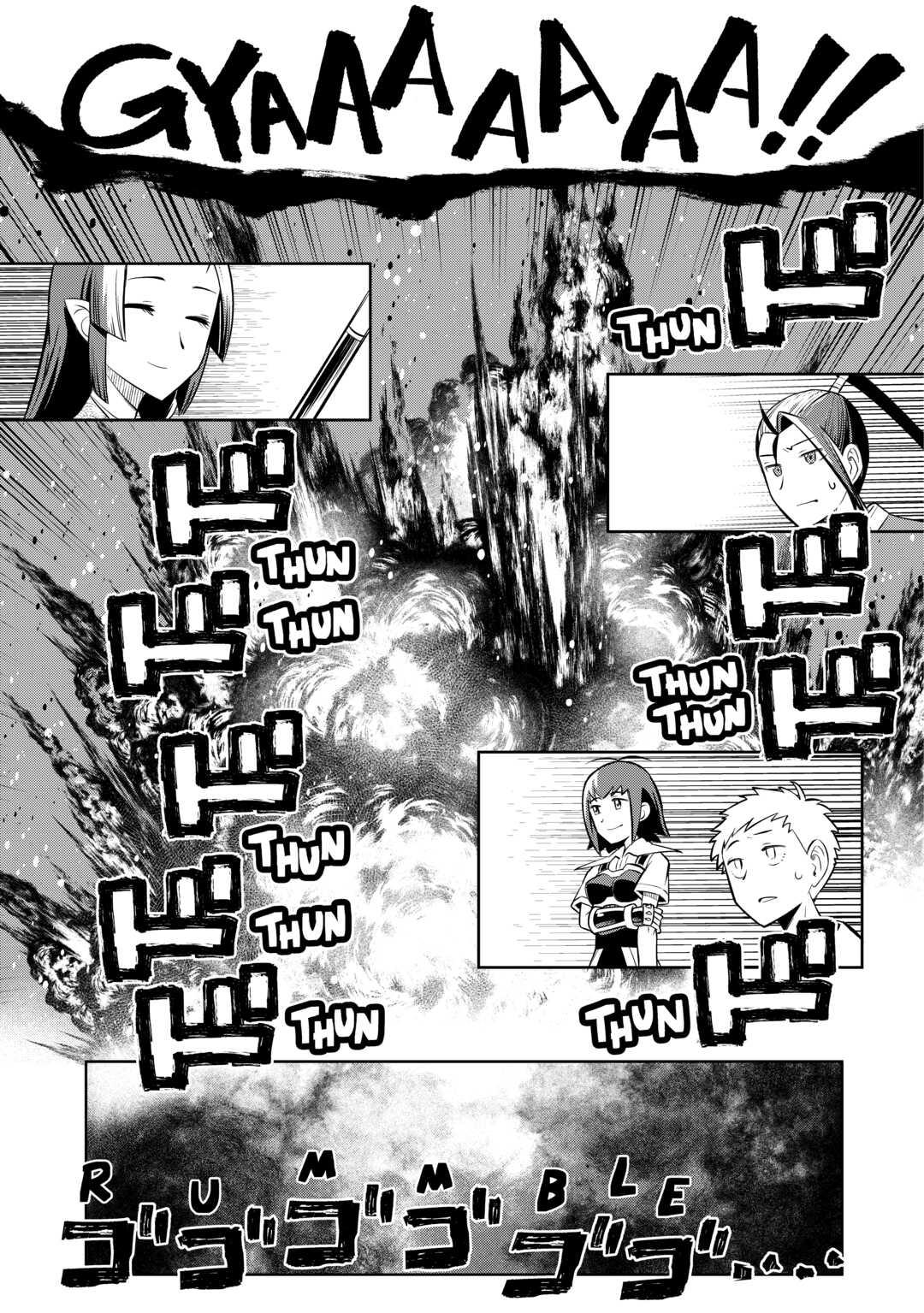 A Playthrough of a Certain Dude's VRMMO Life Chapter 74 21