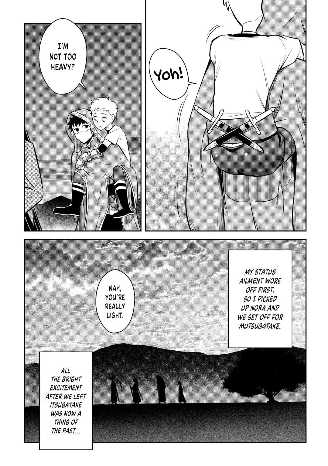 A Playthrough of a Certain Dude's VRMMO Life Chapter 74 25