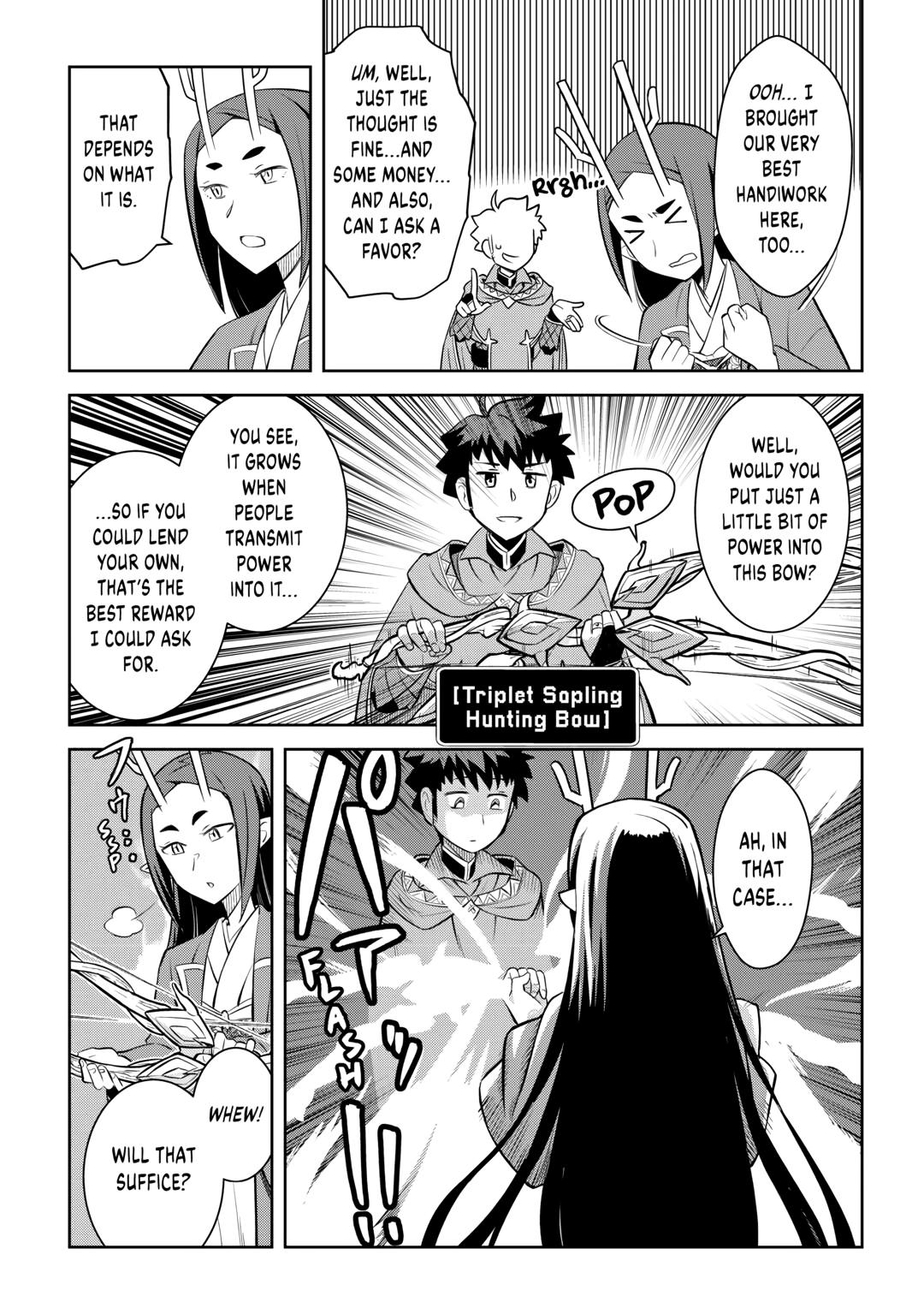 A Playthrough of a Certain Dude's VRMMO Life Chapter 76 21