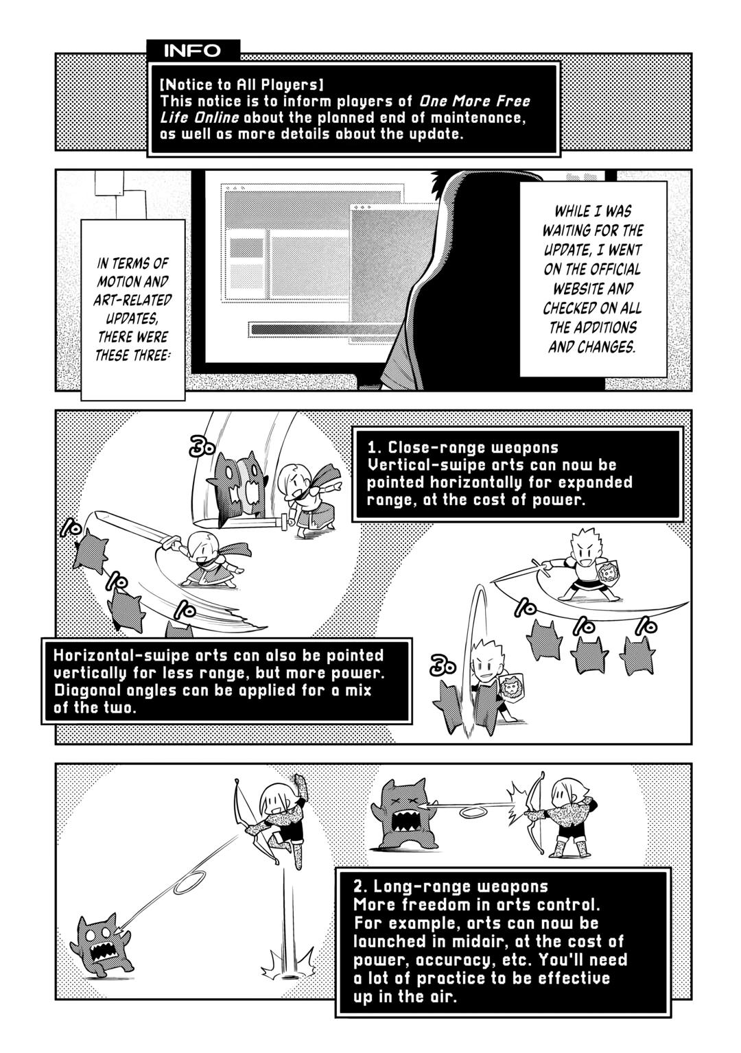A Playthrough of a Certain Dude's VRMMO Life Chapter 77 9