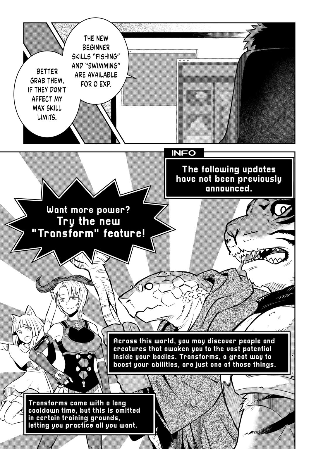 A Playthrough of a Certain Dude's VRMMO Life Chapter 77 11